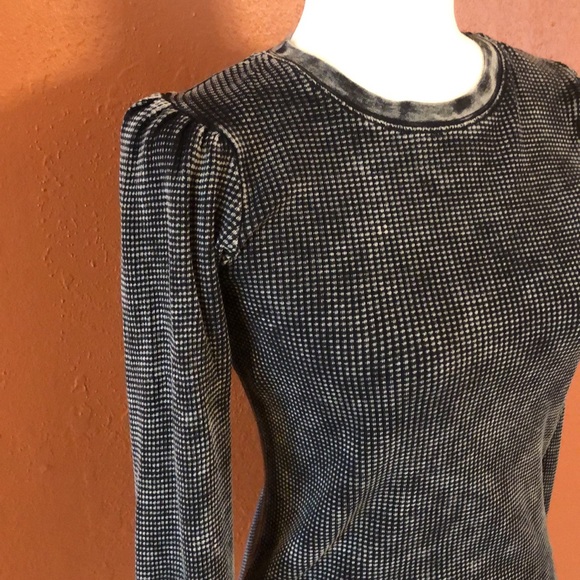 CLOSET CLOSING 7/31 MONO B Long Sleeve Top Small - Picture 3 of 7